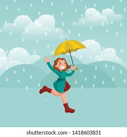 19,885 Cartoon girl boots Images, Stock Photos & Vectors | Shutterstock