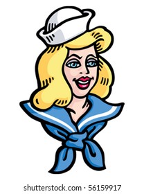 Girl Sailor