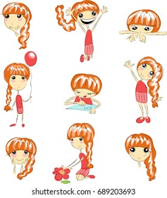 the girl set 