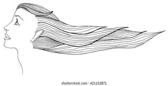 Girl. Shape