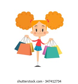 6,396 Go shopping cartoon Images, Stock Photos & Vectors | Shutterstock