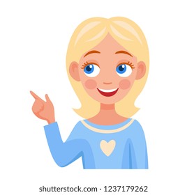 Woman Blond Hair Portrait Smiling Stock Vectors Images Vector