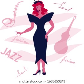 girl singer, International Jazz Day