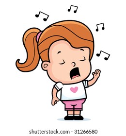 Girl Singing