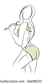 Girl Singing