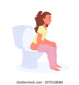 Girls pooping in toilet double star wars