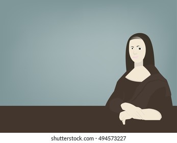 girl sitting vector