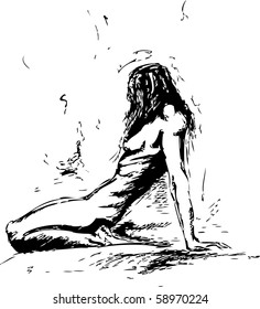 Girl sketch