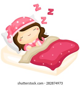 Girl sleeping