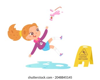 387 Water Puddle Slip Images, Stock Photos & Vectors | Shutterstock