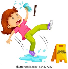 100,000 Slip and fall Vector Images