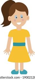girl smile  kid happy lady woman