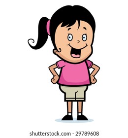Girl Smiling