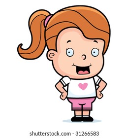 Girl Smiling