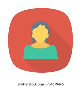 girl square rounded