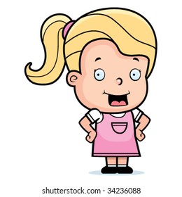 Girl Standing