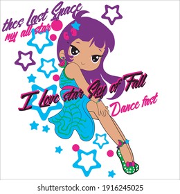 the girl star puff fashion