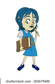 girl student