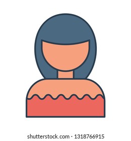 girl   student   avatar  