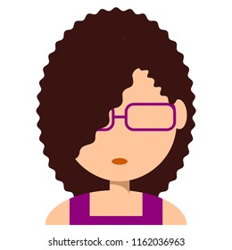 Girl student vector