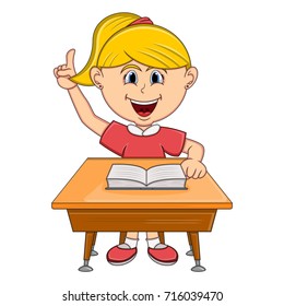 Dessin Enfants Classe Illustrations Images Et Images Vectorielles De Stock Shutterstock