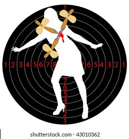 girl as a succsesfull target