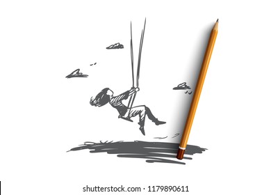 Swing Draw Images Stock Photos Vectors Shutterstock