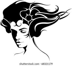 girl tattoo