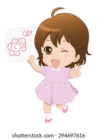 girl test 