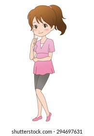 girl thinking 