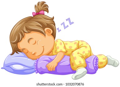 sleep time clipart