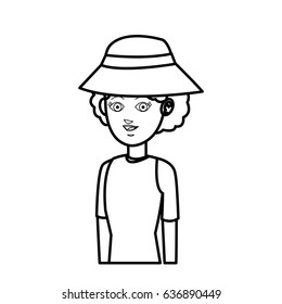 girl tourist travel vacation activity