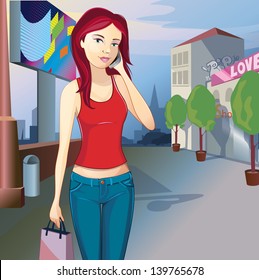 girl in town