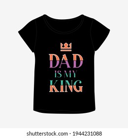 Girl tshirt design, Kids fashion vector illustration