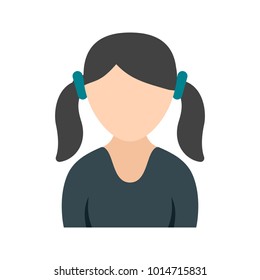 Vector Ponytail Images, Stock Photos & Vectors | Shutterstock