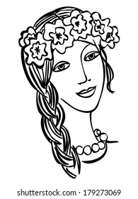 girl Ukrainian