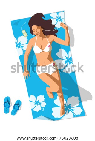 girl under the sun