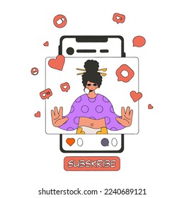 The girl was upset because of the lack of likes in social networks. Internet addiction.