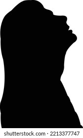 Girl Vector Art work and silhouette