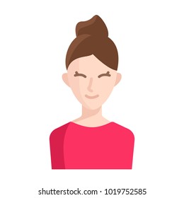 Girl Vector Character