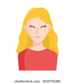 Girl Vector Character