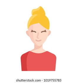 Girl Vector Character
