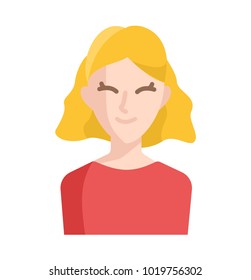 Girl Vector Character