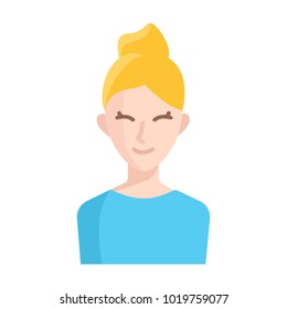 Girl Vector Character