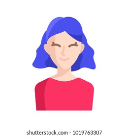 Girl Vector Character