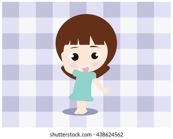 girl vector design