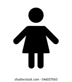 Girl Vector Icon