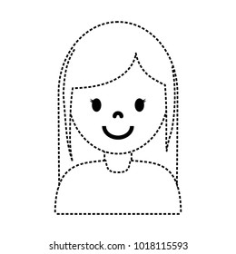 girl vector illustration