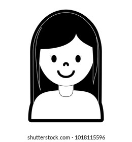 girl vector illustration