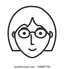 girl  vector illustration